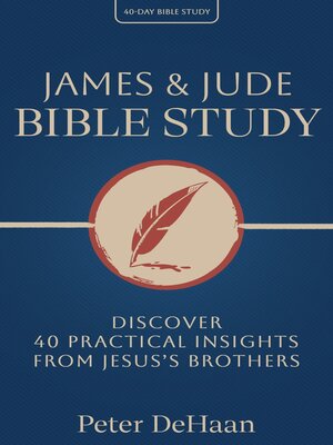 cover image of James & Jude Bible Study